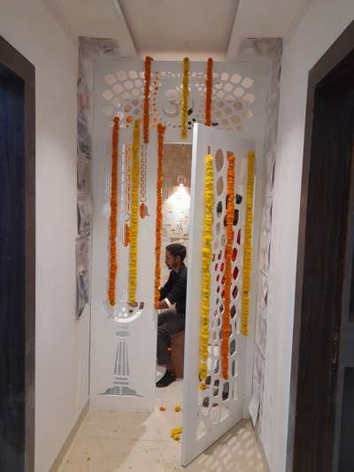 Prayer Room Designs by Contractor SKI Construction Homes  Prabhakar Shukla , Udaipur | Kolo