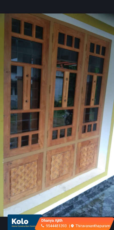 Window Designs by Contractor Ajith Prabha, Alappuzha | Kolo