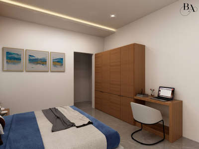 Furniture, Storage, Bedroom Designs by Interior Designer Ibrahim Badusha, Thrissur | Kolo