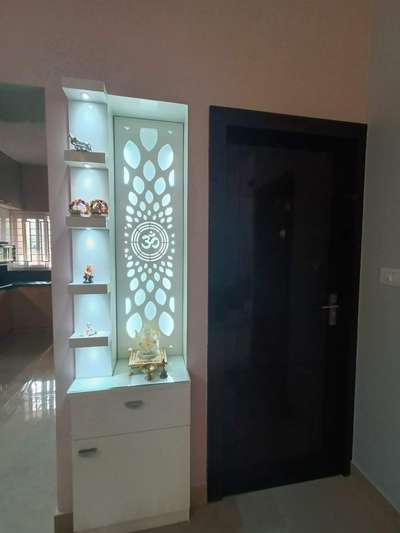 Prayer Room Designs by Contractor Coluar Decoretar Sharma Painter Indore, Indore | Kolo