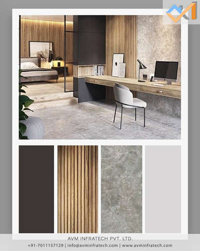 Storage, Table, Furniture Designs by Architect AVM Infratech Pvt Ltd , Delhi | Kolo