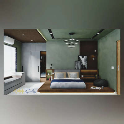 Furniture, Bedroom, Wall, Storage, Ceiling Designs by Interior Designer Surbhi Porwal, Gurugram | Kolo
