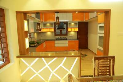 Furniture, Kitchen, Lighting, Storage Designs by Architect Anakha Saju, Kollam | Kolo