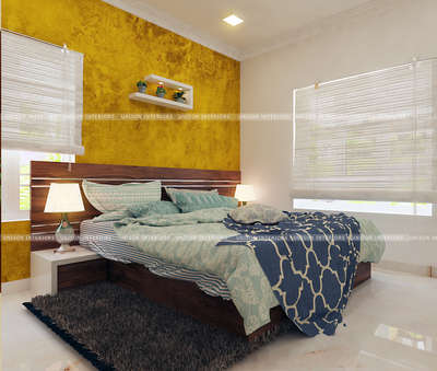Furniture, Lighting, Storage, Bedroom Designs by Building Supplies Unison Interiors, Kottayam | Kolo
