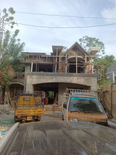 Exterior Designs by Contractor Toby Francise, Alappuzha | Kolo