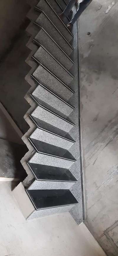 Staircase Designs by Flooring B S Meena granite marbles tiles, Jaipur | Kolo