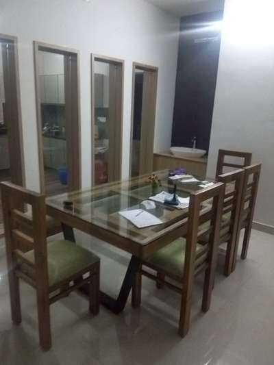 Dining, Furniture, Table Designs by Interior Designer BABU M VELAYUDHAN, Thrissur | Kolo