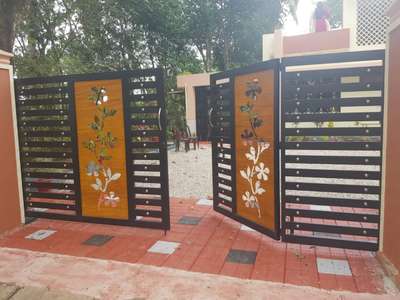Door Designs by Contractor RETHEESH  R, Kollam | Kolo
