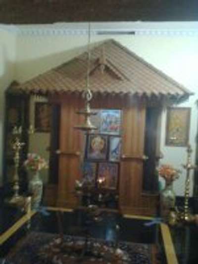 Prayer Room Designs by Carpenter Sureshbabu Karavalur, Kollam | Kolo