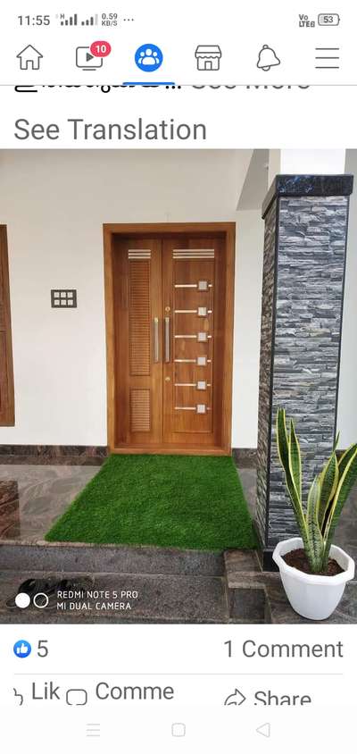 Door Designs by Home Owner jafar sheeba, Palakkad | Kolo