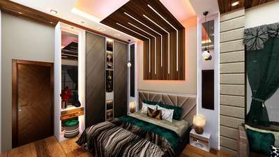 Ceiling, Furniture, Lighting, Storage, Bedroom Designs by Architect Er Sonam soni, Indore | Kolo