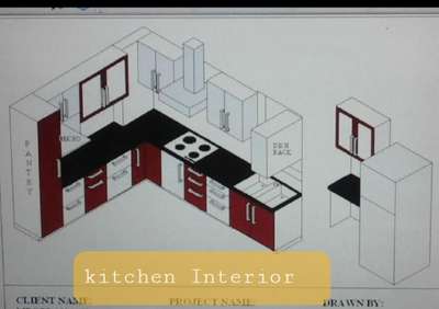 Plans Designs by 3D & CAD Kitchen  Interior , Ghaziabad | Kolo