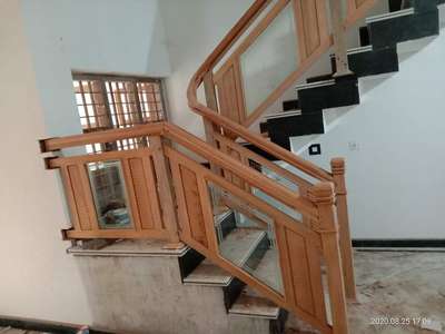 Staircase Designs by Building Supplies Ashik Ali Cholayil, Malappuram | Kolo