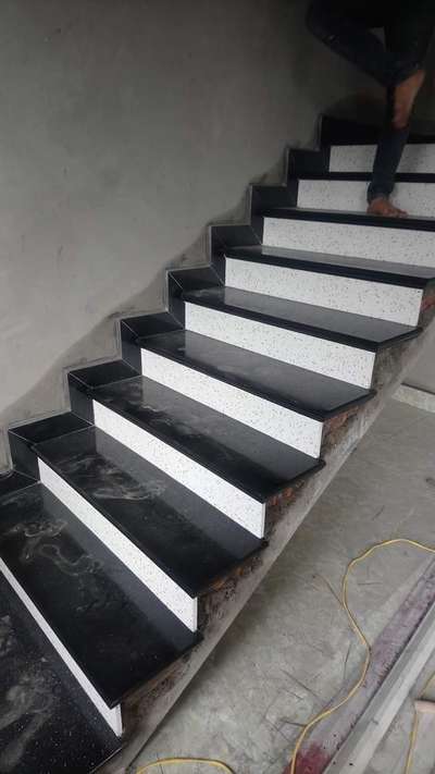 Staircase Designs by Flooring Rakesh Kumar, Alwar | Kolo