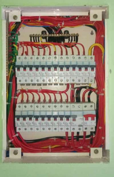 Electricals Designs by Service Provider SHEREEF PM, Kottayam | Kolo