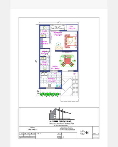 Plans Designs by Civil Engineer Gaurav Bhavsar, Udaipur | Kolo