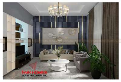 Living, Furniture, Home Decor Designs by Interior Designer Fairhomes Architects   Interiors , Ernakulam | Kolo