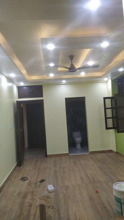 Ceiling, Lighting, Flooring Designs by Painting Works Gaurav Thakur, Delhi | Kolo