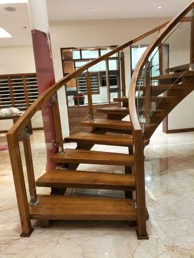 Staircase Designs by Contractor Dileep  s, Ernakulam | Kolo