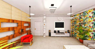 Living, Storage, Furniture, Wall Designs by 3D & CAD Kushal Soni, Udaipur | Kolo