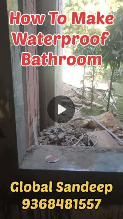 Bathroom Designs by Water Proofing Global Sandeep, Delhi | Kolo