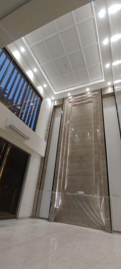 Ceiling, Lighting, Wall Designs by Contractor somprakash ElectricalWork, Gurugram | Kolo