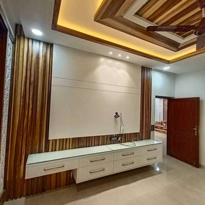 Lighting, Living, Storage Designs by Carpenter Star Wood Works, Delhi | Kolo