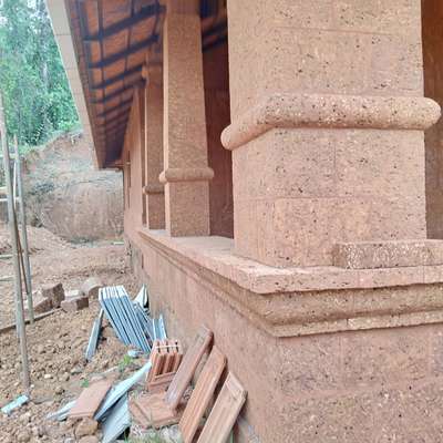 Wall Designs by Building Supplies Rejin Chandran, Kannur | Kolo