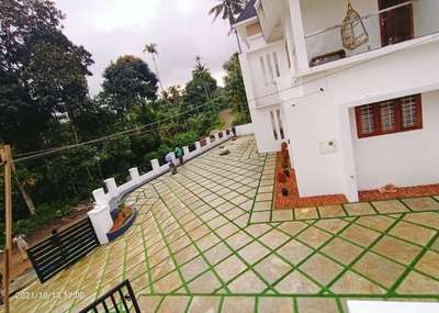 Outdoor Designs by Contractor Vk stone vk stone , Kozhikode | Kolo
