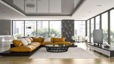 Furniture, Living Designs by Contractor Shiv  interiors , Delhi | Kolo