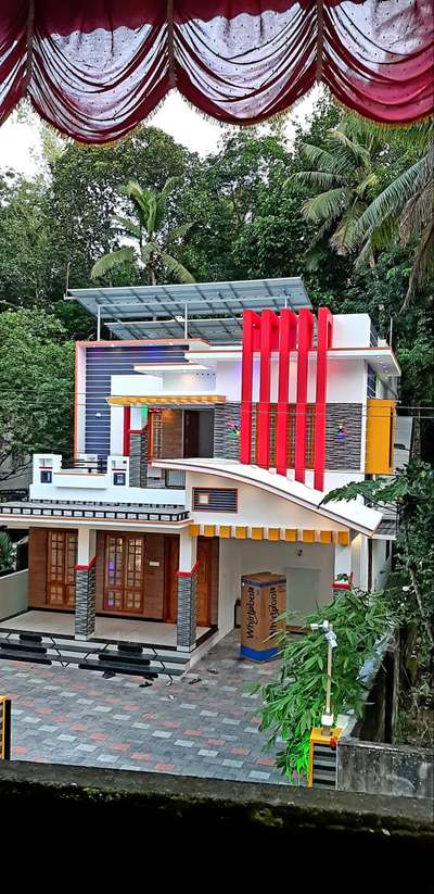 Exterior Designs by Building Supplies Abbey Pears, Thiruvananthapuram | Kolo