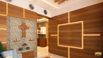 Lighting, Wall Designs by Interior Designer Nalukettu  interiors , Thiruvananthapuram | Kolo