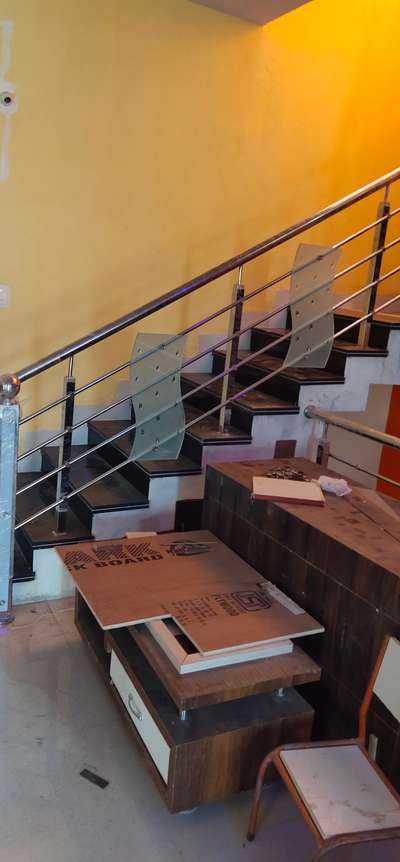Staircase Designs by Architect krishna steel, Indore | Kolo