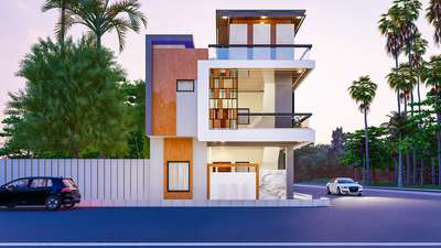 Exterior Designs by 3D & CAD singh Associates, Delhi | Kolo