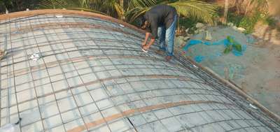 Roof Designs by Electric Works rineesh tk, Kannur | Kolo