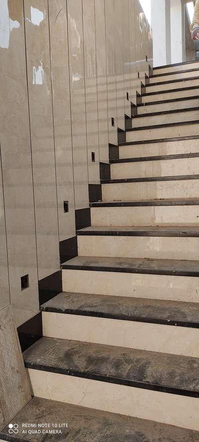 Staircase, Wall Designs by Flooring Haider Pathan, Indore | Kolo