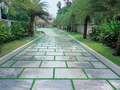 Flooring Designs by Civil Engineer Anoop  V, Alappuzha | Kolo