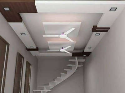 Ceiling, Staircase Designs by Interior Designer Aqsa Interiors, Ghaziabad | Kolo