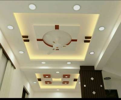 Ceiling, Lighting Designs by Service Provider mohit  prefab house, Ghaziabad | Kolo