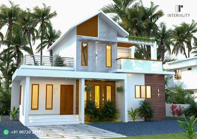 Outdoor, Exterior Designs by 3D & CAD jamshi cv, Kannur | Kolo