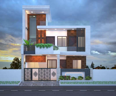 Exterior, Lighting Designs by Architect A1 SEVEN, Jaipur | Kolo