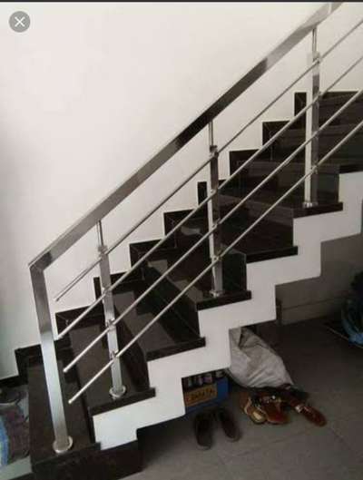 Staircase Designs by Fabrication & Welding sethu ravi, Kozhikode | Kolo