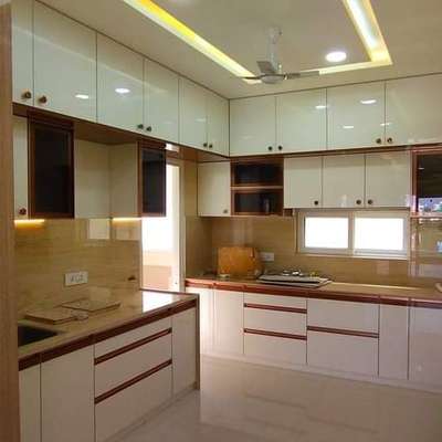 Kitchen, Storage, Lighting Designs by Carpenter à´¹à´¿à´¨àµ�à´¦à´¿ Carpenters  99 272 888 82, Ernakulam | Kolo