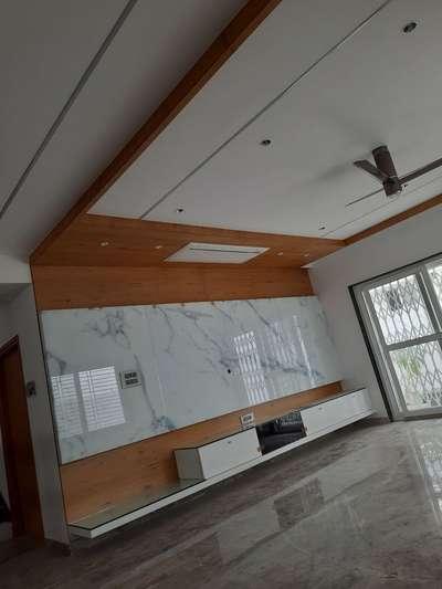 Living, Storage, Ceiling, Flooring Designs by Carpenter ഹിന്ദി Carpenters 99 272 888 82, Ernakulam | Kolo