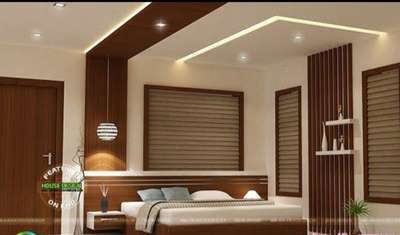Ceiling, Lighting, Furniture, Bedroom Designs by Interior Designer designer interior  9744285839, Malappuram | Kolo