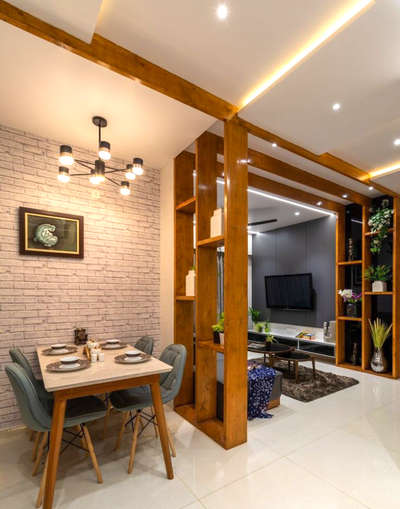 Dining, Lighting, Storage, Furniture, Table Designs by Interior Designer Native  Associates , Wayanad | Kolo