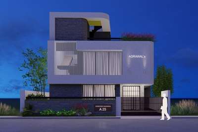 Exterior Designs by Contractor sonu chitawale, Dewas | Kolo