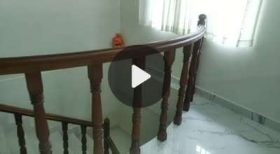 Staircase Designs by Contractor Vineeth S P Vineeth S P, Idukki | Kolo