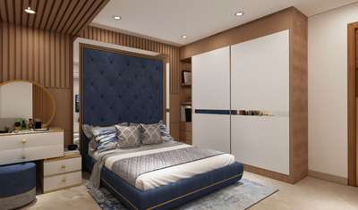Furniture, Lighting, Storage, Bedroom Designs by Interior Designer Anshu Mittal, Delhi | Kolo