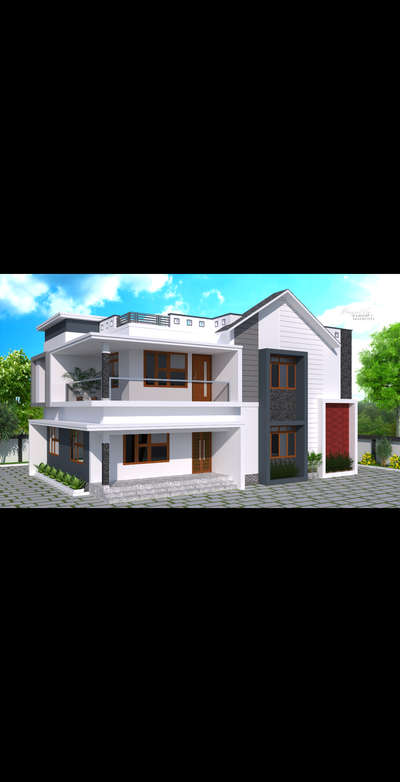 Exterior Designs by 3D & CAD RAHOOF J, Wayanad | Kolo
